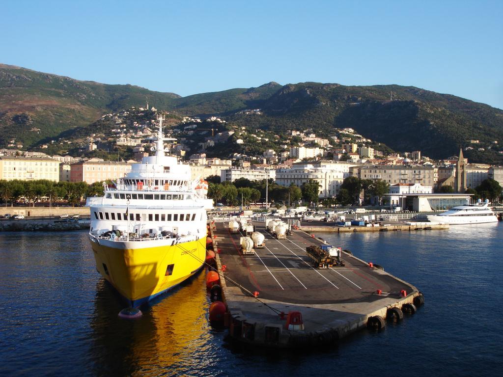 Hotel Riviera Bastia  Exterior foto