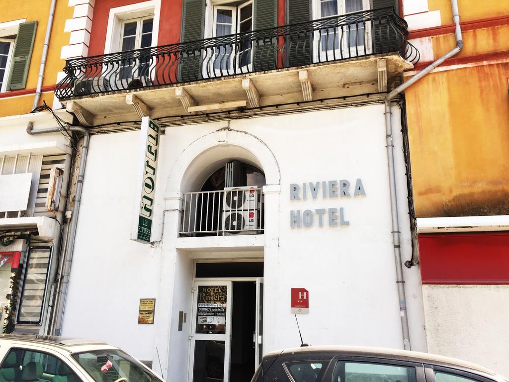 Hotel Riviera Bastia  Exterior foto
